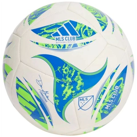 Piłka adidas MLS 2025 Club Ball JH1308 5