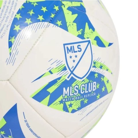 Piłka adidas MLS 2025 Club Ball JH1308 5 Piłka adidas MLS 2025 Club Ball JH1308 5