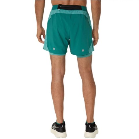 Spodenki Asics Road 2N1 5IN Short M 2011D245-301 L Spodenki Asics Road 2N1 5IN Short M 2011D245-301 L