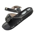 Klapki drewniaki Scholl x HFD Pescura W F304421004 35