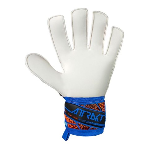 Rękawice bramkarskie Reusch Attrakt Solid M 5570515 4467 8,5 Rękawice bramkarskie Reusch Attrakt Solid M 5570515 4467 8,5