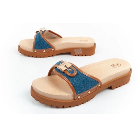 Klapki drewniaki Scholl Pescura Iconic W F305492349 37 Klapki drewniaki Scholl Pescura Iconic W F305492349 37