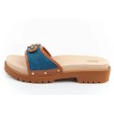 Klapki drewniaki Scholl Pescura Iconic W F305492349 40