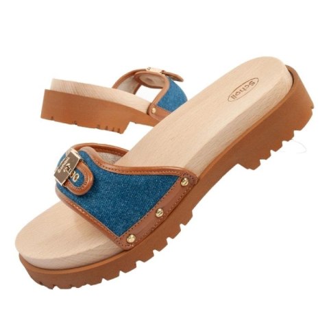 Klapki drewniaki Scholl Pescura Iconic W F305492349 40 Klapki drewniaki Scholl Pescura Iconic W F305492349 40