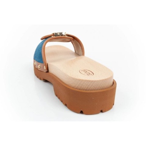 Klapki drewniaki Scholl Pescura Iconic W F305492349 40 Klapki drewniaki Scholl Pescura Iconic W F305492349 40