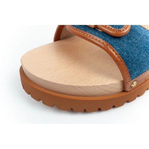 Klapki drewniaki Scholl Pescura Iconic W F305492349 40 Klapki drewniaki Scholl Pescura Iconic W F305492349 40
