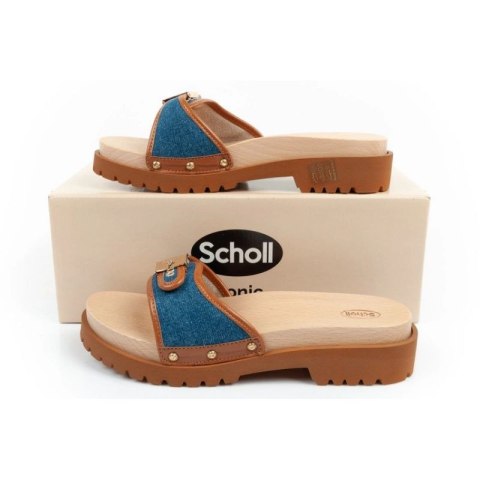 Klapki drewniaki Scholl Pescura Iconic W F305492349 40 Klapki drewniaki Scholl Pescura Iconic W F305492349 40