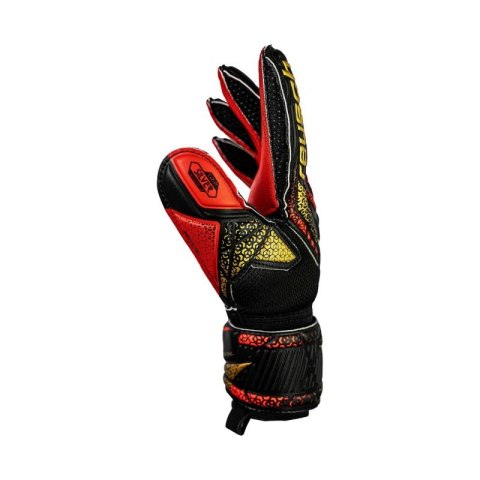 Rękawice bramkarskie Reusch Attrakt Silver Jr 5572215 7075 6,5 Rękawice bramkarskie Reusch Attrakt Silver Jr 5572215 7075 6,5