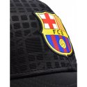 Czapka z daszkiem FC Barcelona bejsbolówka Cap Cross Black FCB 5001GEXNN OSFM