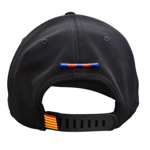 Czapka z daszkiem FC Barcelona bejsbolówka Cap Cross Black FCB 5001GEXNN OSFM