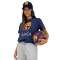Czapka z daszkiem FC Barcelona bejsbolówka Cap Cross Black FCB 5001GEXNN OSFM