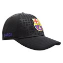 Czapka z daszkiem FC Barcelona bejsbolówka Cap Cross Black FCB 5001GEXNN OSFM