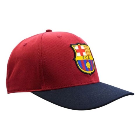 Czapka z daszkiem FC Barcelona bejsbolówka Cap FCB Always Grana 5001GBNG OSFM Czapka z daszkiem FC Barcelona bejsbolówka Cap FCB Always Grana 5001GBNG OSFM