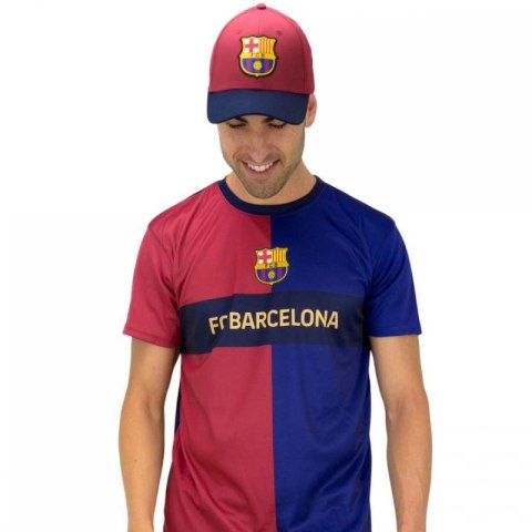 Czapka z daszkiem FC Barcelona bejsbolówka Cap FCB Always Grana 5001GBNG OSFM Czapka z daszkiem FC Barcelona bejsbolówka Cap FCB Always Grana 5001GBNG OSFM