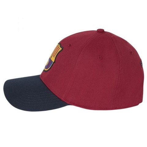 Czapka z daszkiem FC Barcelona bejsbolówka Cap FCB Always Grana Jr 5001GBNGP OSFW Czapka z daszkiem FC Barcelona bejsbolówka Cap FCB Always Grana Jr 5001GBNGP OSFW