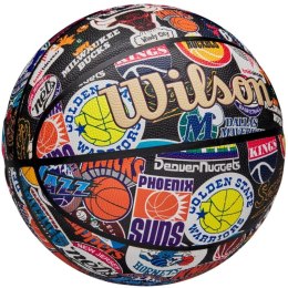 Piłka do koszykówki Wilson NBA All Team Retro Ball WZ4028501XB 7