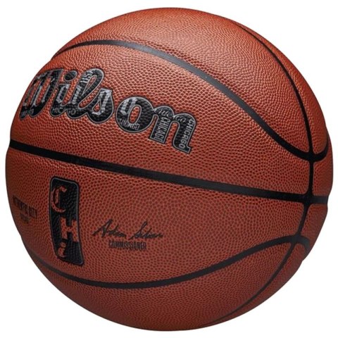 Piłka do koszykówki Wilson NBA Authentic City Chicago Ball WZ2016002XB 7 Piłka do koszykówki Wilson NBA Authentic City Chicago Ball WZ2016002XB 7