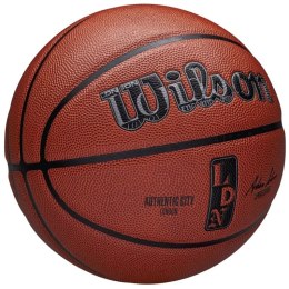 Piłka do koszykówki Wilson NBA Authentic City London Ball WZ2016003XB 7