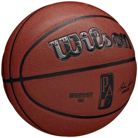 Piłka do koszykówki Wilson NBA Authentic City Paris Ball WZ2016004XB 7 Piłka do koszykówki Wilson NBA Authentic City Paris Ball WZ2016004XB 7