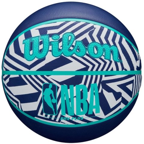 Piłka do koszykówki Wilson NBA DRV Plus Dazzle Camo Ball WZ3016102XB 6 Piłka do koszykówki Wilson NBA DRV Plus Dazzle Camo Ball WZ3016102XB 6