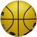 Piłka do koszykówki Wilson NBA Player Icon LeBron James Mini Ball WZ4027701XB 3