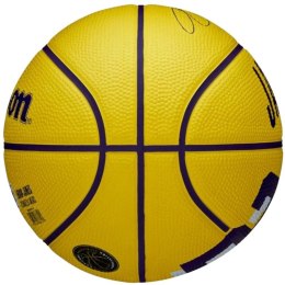Piłka do koszykówki Wilson NBA Player Icon LeBron James Mini Ball WZ4027701XB 3