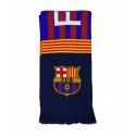 Szalik FC Barcelona Double Knitted Scarf N24 5004BUD17 wielokolorowy