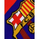 Szalik FC Barcelona Double Knitted Scarf N27 5004BUD27 wielokolorowy