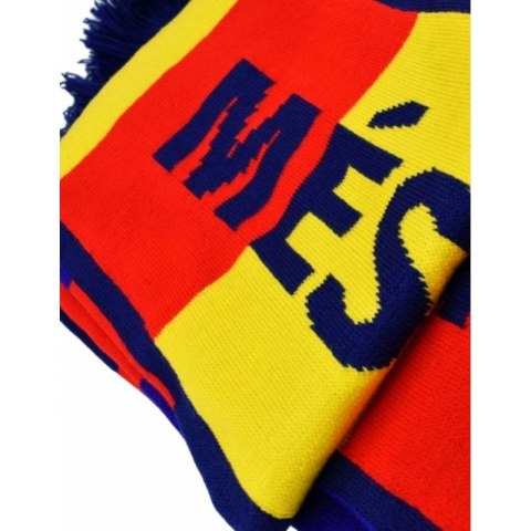 Szalik FC Barcelona Double Knitted Scarf N27 5004BUD27 wielokolorowy Szalik FC Barcelona Double Knitted Scarf N27 5004BUD27 wielokolorowy