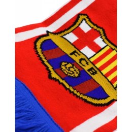 Szalik FC Barcelona Double Knitted Scarf N30 5004BUD30 wielokolorowy