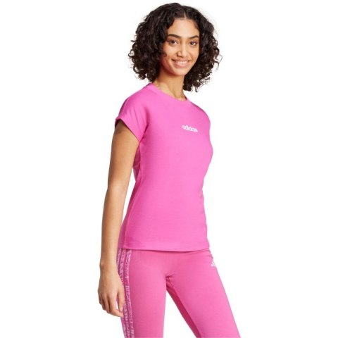 Koszulka adidas Essentials Linear Cotton W JC8240 XL Koszulka adidas Essentials Linear Cotton W JC8240 XL