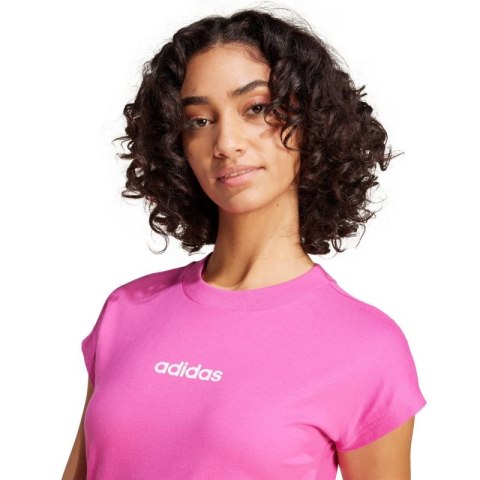 Koszulka adidas Essentials Linear Cotton W JC8240 XL Koszulka adidas Essentials Linear Cotton W JC8240 XL