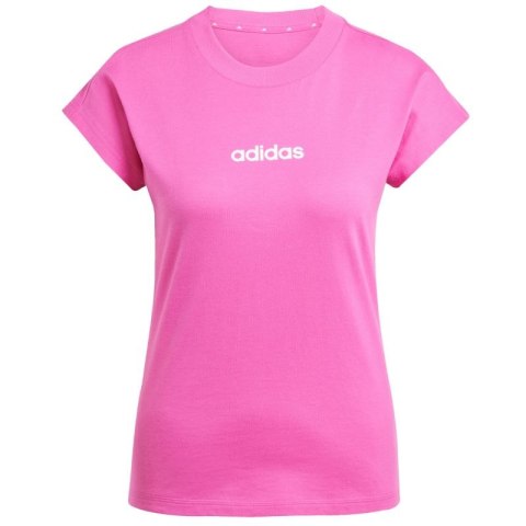 Koszulka adidas Essentials Linear Cotton W JC8240 M Koszulka adidas Essentials Linear Cotton W JC8240 M