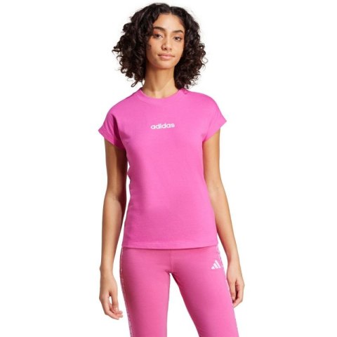 Koszulka adidas Essentials Linear Cotton W JC8240 M Koszulka adidas Essentials Linear Cotton W JC8240 M