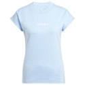 Koszulka adidas Essentials Linear Cotton W JG8660 L