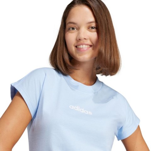 Koszulka adidas Essentials Linear Cotton W JG8660 M Koszulka adidas Essentials Linear Cotton W JG8660 M
