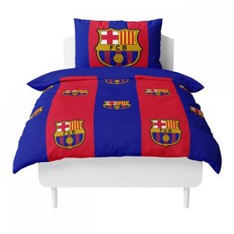 FC Barcelona pościel komplet 135x200 + 50x75 cm mikrofibra 118568 wielokolorowy