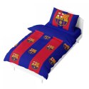 FC Barcelona pościel komplet 135x200 + 50x75 cm mikrofibra 118568 wielokolorowy
