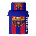 FC Barcelona pościel komplet 135x200 + 50x75 cm mikrofibra 119122 wielokolorowy
