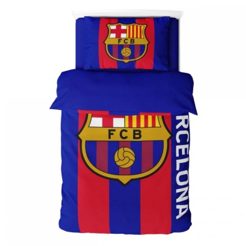 FC Barcelona pościel komplet 135x200 + 50x75 cm mikrofibra 119122 wielokolorowy FC Barcelona pościel komplet 135x200 + 50x75 cm mikrofibra 119122 wielokolorowy