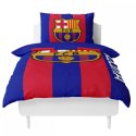 FC Barcelona pościel komplet 135x200 + 50x75 cm mikrofibra 119122 wielokolorowy