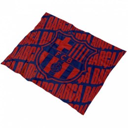 Koc FC Barcelona blanket logo 121685 wielokolorowy