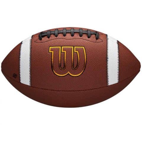 Piłka Wilson GST Speedskin Football Ball WF1006201XB 9
