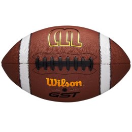 Piłka Wilson GST Speedskin Football Ball WF1006201XB 9