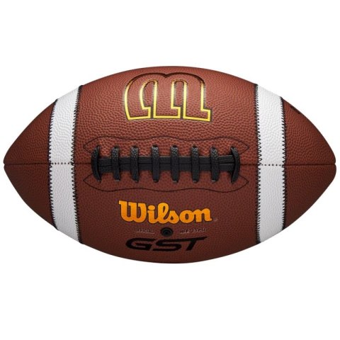 Piłka Wilson GST Speedskin Football Ball WF1006201XB 9 Piłka Wilson GST Speedskin Football Ball WF1006201XB 9