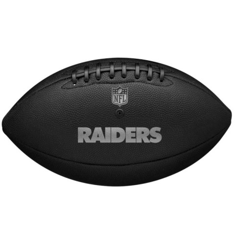 Piłka Wilson NFL Team Metallic Premiere Las Vegas Raiders Ball WF4015817XB 9 Piłka Wilson NFL Team Metallic Premiere Las Vegas Raiders Ball WF4015817XB 9