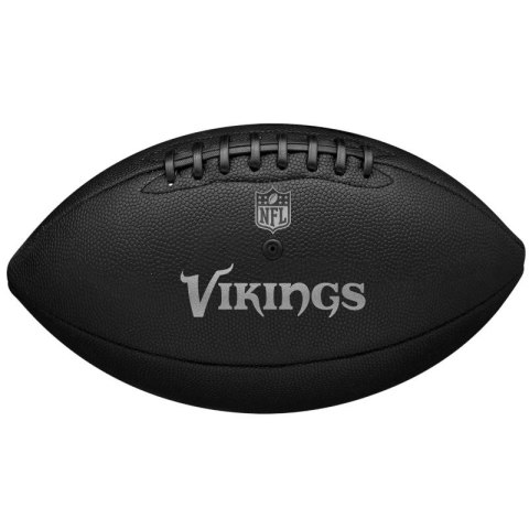 Piłka Wilson NFL Team Metallic Premiere Minnesota Vikings Ball WF4015821XB 9 Piłka Wilson NFL Team Metallic Premiere Minnesota Vikings Ball WF4015821XB 9