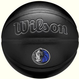 Piłka do koszykówki Wilson NBA Team Premiere Dallas Mavericks Ball WZ4026407XB 7
