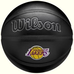 Piłka do koszykówki Wilson NBA Team Premiere Los Angeles Lakers Ball WZ4026414XB 7