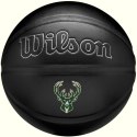 Piłka do koszykówki Wilson NBA Team Premiere Milwaukee Bucks Ball WZ4026417XB 7